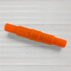 Трубка сполучна, 1/2"-3/4", помаранчева